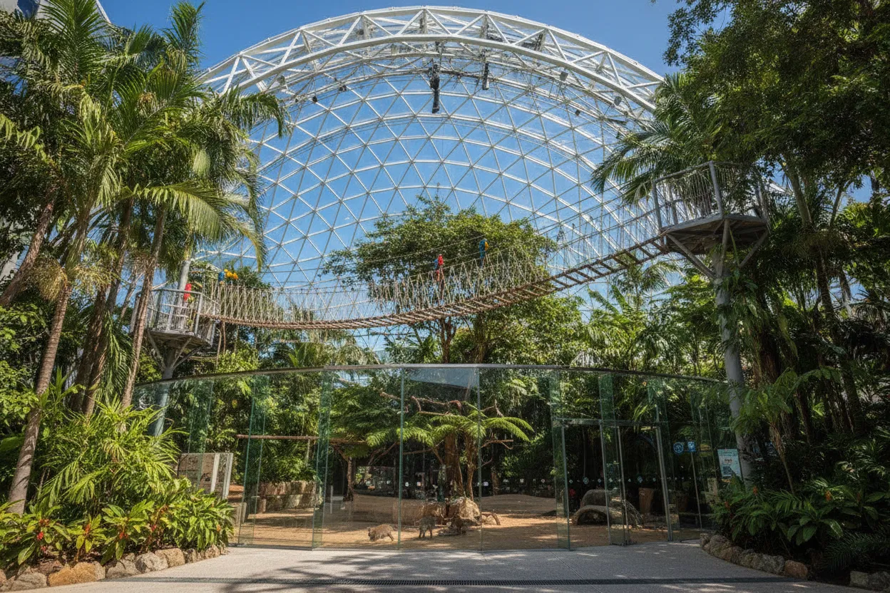 Cairns Wildlife Dome Experience